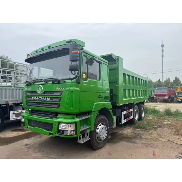 2022 Year Used SHACMAN F3000 6*4 Dump Truck In Good Condition / RHD Dump Truck