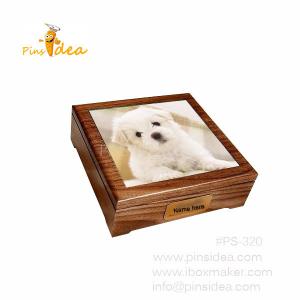 China Best Seller Wooden Pet Urn, Picture Frame Pet Urn , Custom Design and Brand Accepted on sale