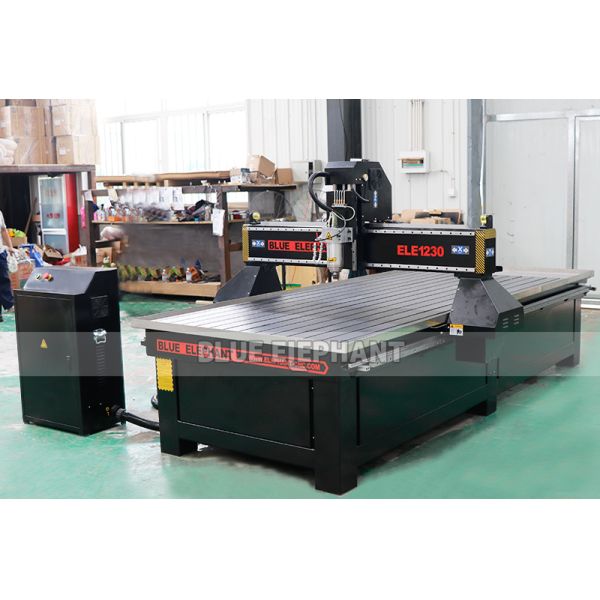 Customized 1230 CNC Wood Router for Engraving Thin Metal and Heavy Stone