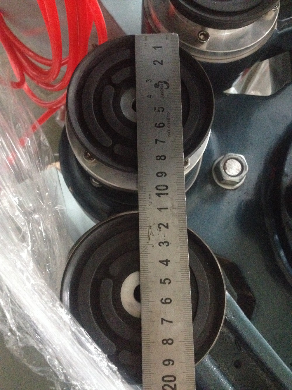 0.5-3m/min Single Arm Shape Glass Beveling Machine JD20