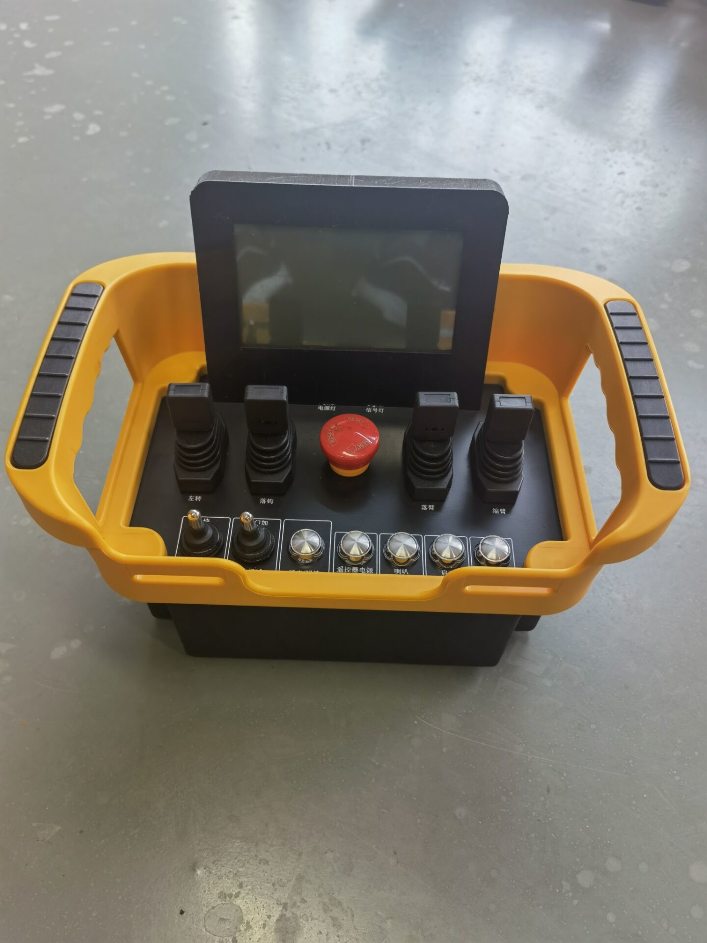 CE Industrial Wireless AGV Remote Control With 32 Transmitters