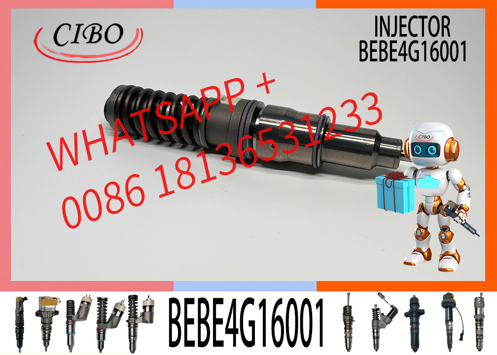 Diesel Fuel Unit Injector BEBE4G16001 BEBE4G10001 21499613 22340642 HRE366 for VOL-VO MD11 P3624 TIER 4