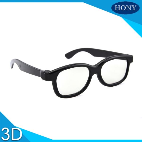 RealD Masterimage Standard Passive 3D Circular Polarized Disposable Glasses One Time Use
