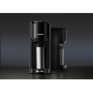 Automatic Water Tank Grind Brew Coffee Makers Stainless Steel / Ceramic