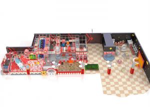 Quality 5m Kids Indoor Playground Equipment Children Soft Play Maze With Arcade Machine wholesale