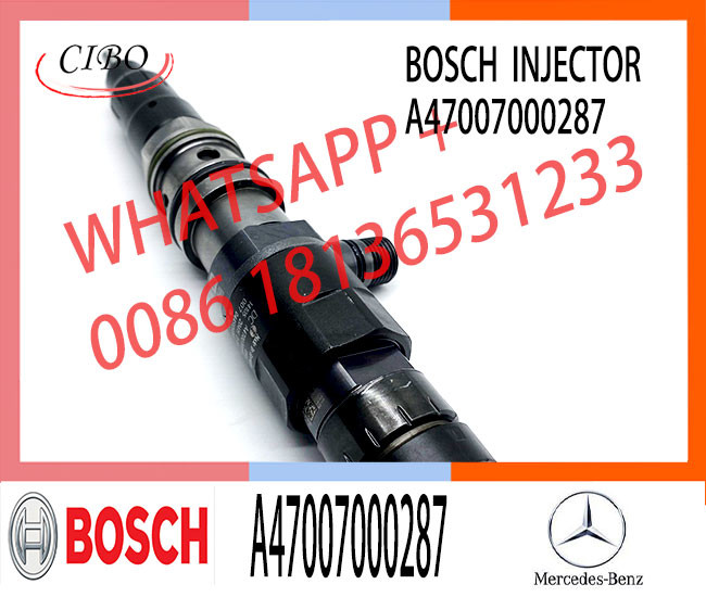 Diesel Engine Fuel Injector 4700700287 Common Rail Injector A47007000287 Auto Parts 0445120385