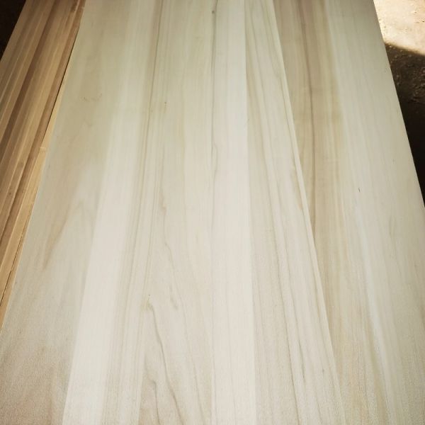 Poplar Wood Laminated Jointed Board Edge Glued Panels Carbonized Board