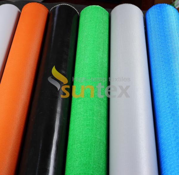 High Temperature E-Glass Silicone Fabric Cloth Thermal Insulation Rubber