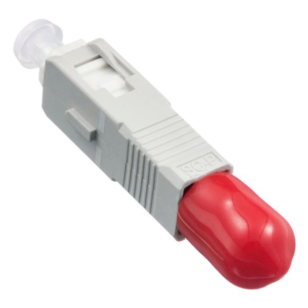 SC Male To ST/LC/FC Female Hybrid adapter,SC-ST,SC-LC,SC-FC fiber optic couplers,High precision alignment sleeve