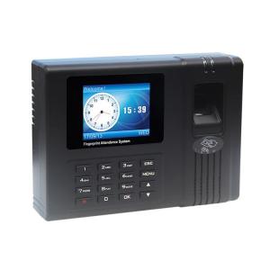 Quality Time Clock LCD 2.4 Inch Biometric Fingerprint Access Control wholesale