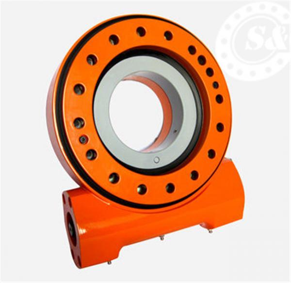 Rings Quenching Worm Drive Gear PE3C/ZE3C With Hydraulic Motor
