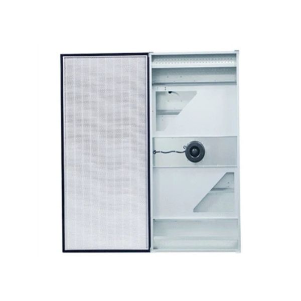 220VAC 50Hz Standard Size Fan Filter Unit Galvanized Sheet For Clean Room
