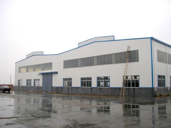 Prefabricated Industrial Steel Building H Section Steel Structure Building