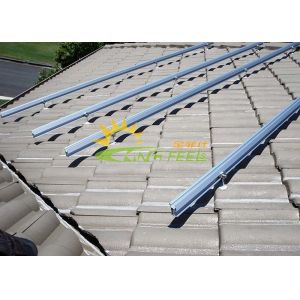 Quality Reliable Metal Roof Solar Mounting Systems With Great Adjustability wholesale