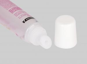 Quality 10-25ml Lip Balm Tube Empty Custom Logo Cosmetic Plastic Tube wholesale