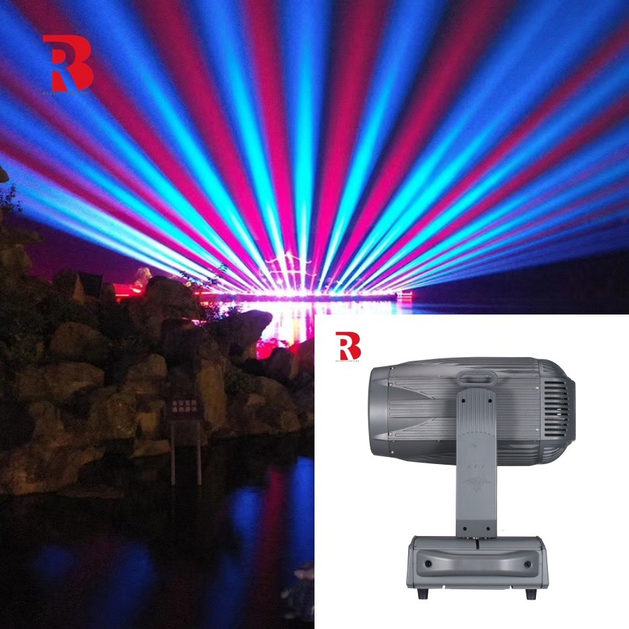 Powerful 260W Output Moving Head Beam Laser Stage Light Versatile