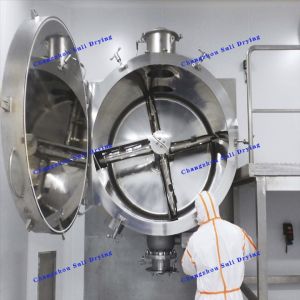 Quality Discover Power Vacuum Rake Drying Machine For Drying Needs wholesale