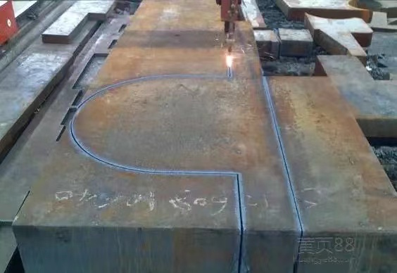 GB 70mm Sheet Metal Bending Services CNC Flame Metal Bending Services