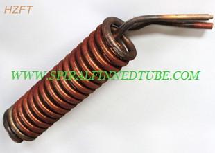 Oil Coolers Condenser Coils with High Thermal Conductivity / Finned Coils