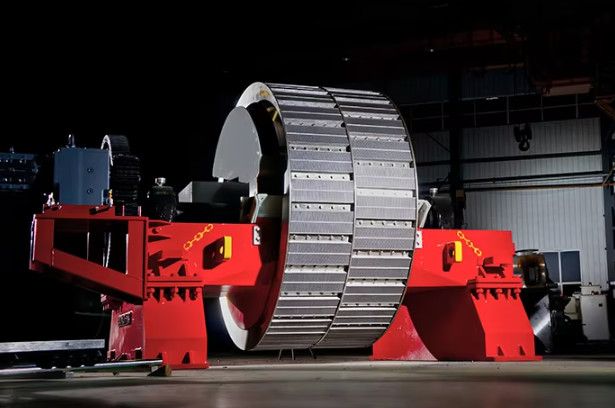 Double Vertical Ring High Intensity Magnetic Separator