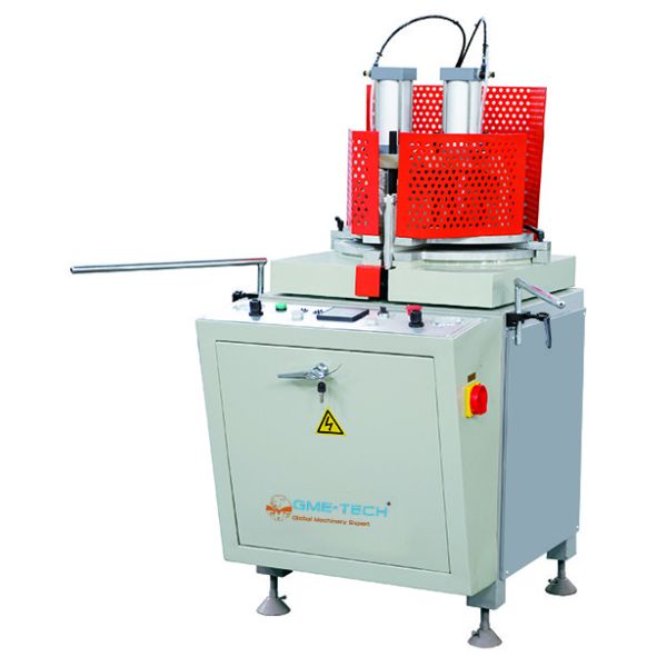 Single head automatic welding machine for pvc window corner, construction machine upvc
