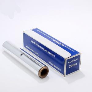 Quality Customized Thickness 8011 Aluminum Foil Rolls for Household Catering and Cooking Needs wholesale
