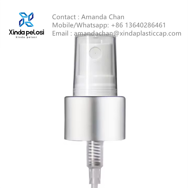 Mini Perfume Sprayer Plastic Mist Sprayer Perfume Cap For Perfume Bottle