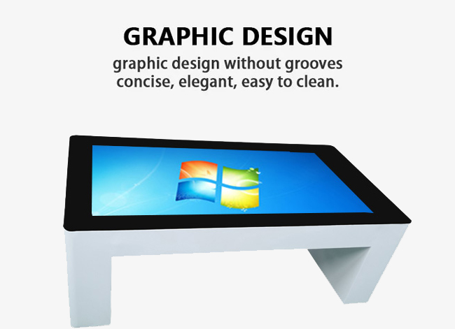Advertising Kiosks hd videos interactive whiteboard touch screen table