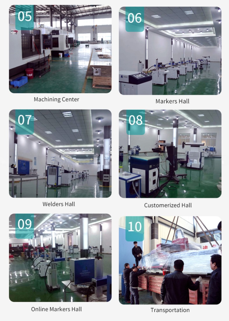 5axis / 6 Axis Automatic Metal Stainless Steel Fiber Laser Welding Machine 1000W 1500W 2000W 3000W