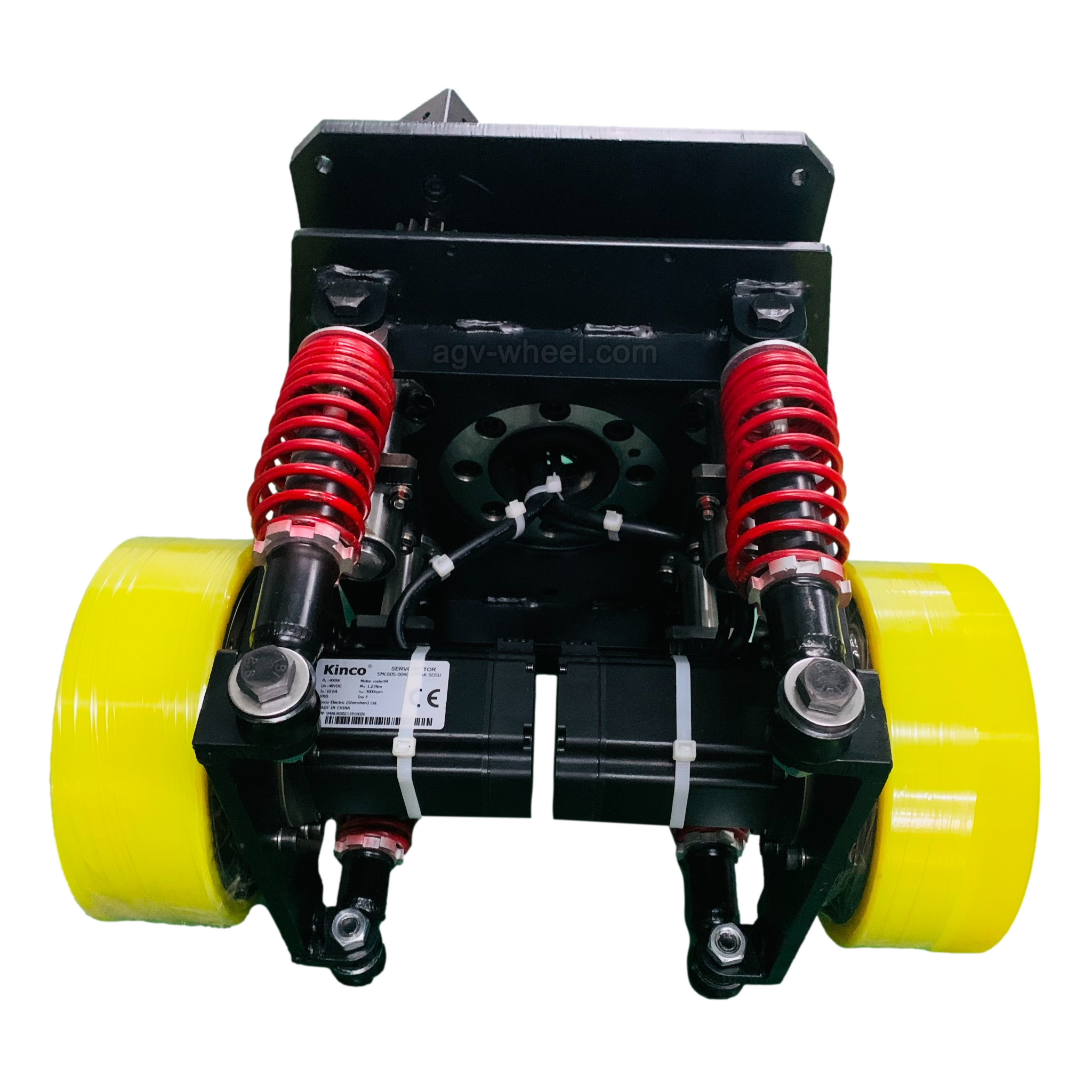 Robotic Drive Units Electric Differential Wheel AGV Differential Drive System