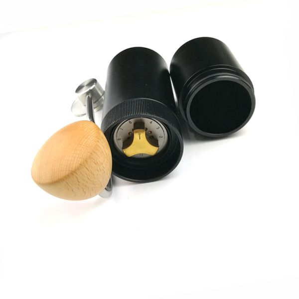 Morden Coffee Maker Accessories / Portable Hand Crank Burr Grinder