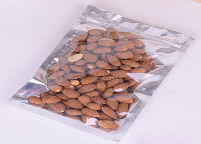 Customized Printed Flat Bottom Plastic Pouch Packaging For Potato Chips 500G