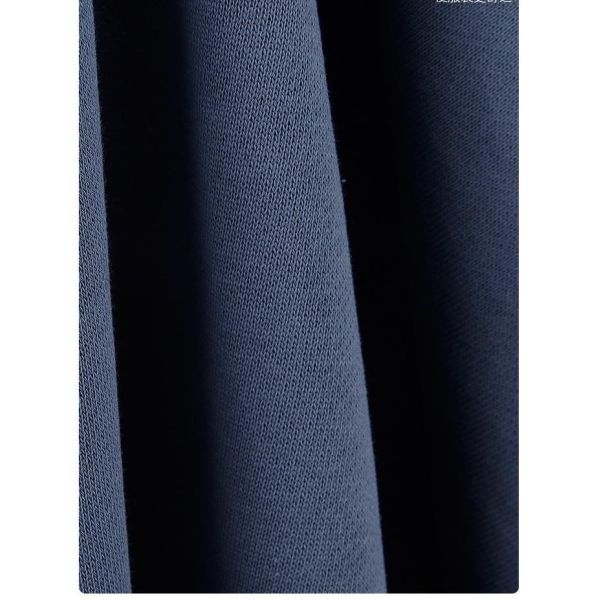 100%Cotton Combed French Terry Knitted Fabric for Elegant Jacket Sweater Casual Hoodies Cotton Fabric Roll