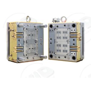 Quality 4 - 32 Cavities Electronics Mold Customized Multi Cavity Tool wholesale
