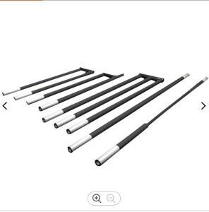 Quality U Shape Sic Heating Elements Silicon Carbide Rod Heater Furnace wholesale