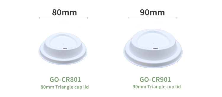 Portable Sugarcane Bagasse Cups Hot-Selling Eco Friendly Disposable Products