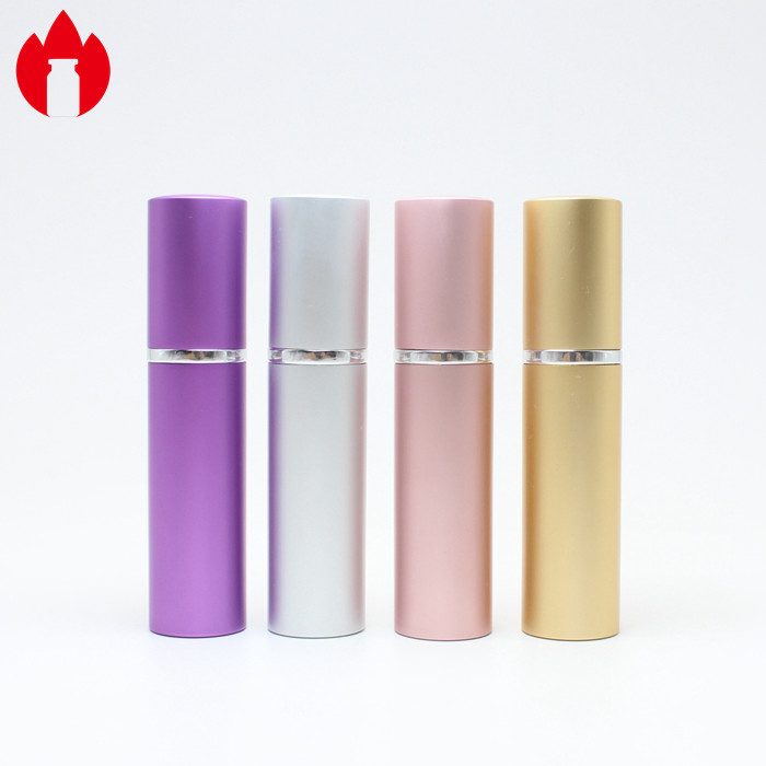 10ml Cosmetic glass perfume sample vial With Pump Spray