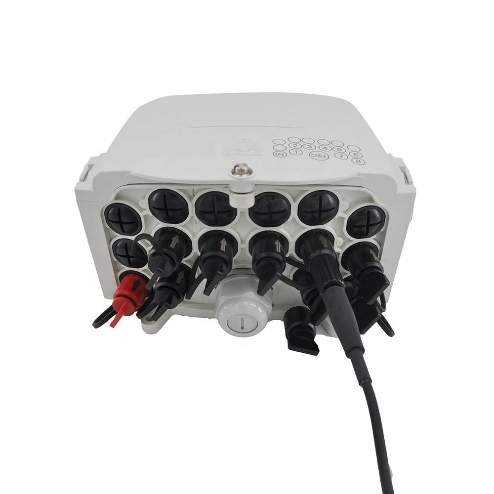FTTH PC ABS Fiber Optic Termination Box SC Fiber Termination Cabinet