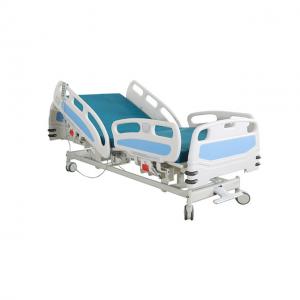 Quality 3 Function Bumper Wheel  Electric ICU Hospital Bed Adjustable Medical Bed wholesale