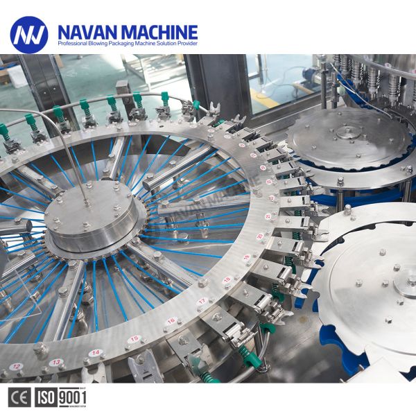 Automatic Monoblock 40-40-10 Water Filling Washing Capping Machine