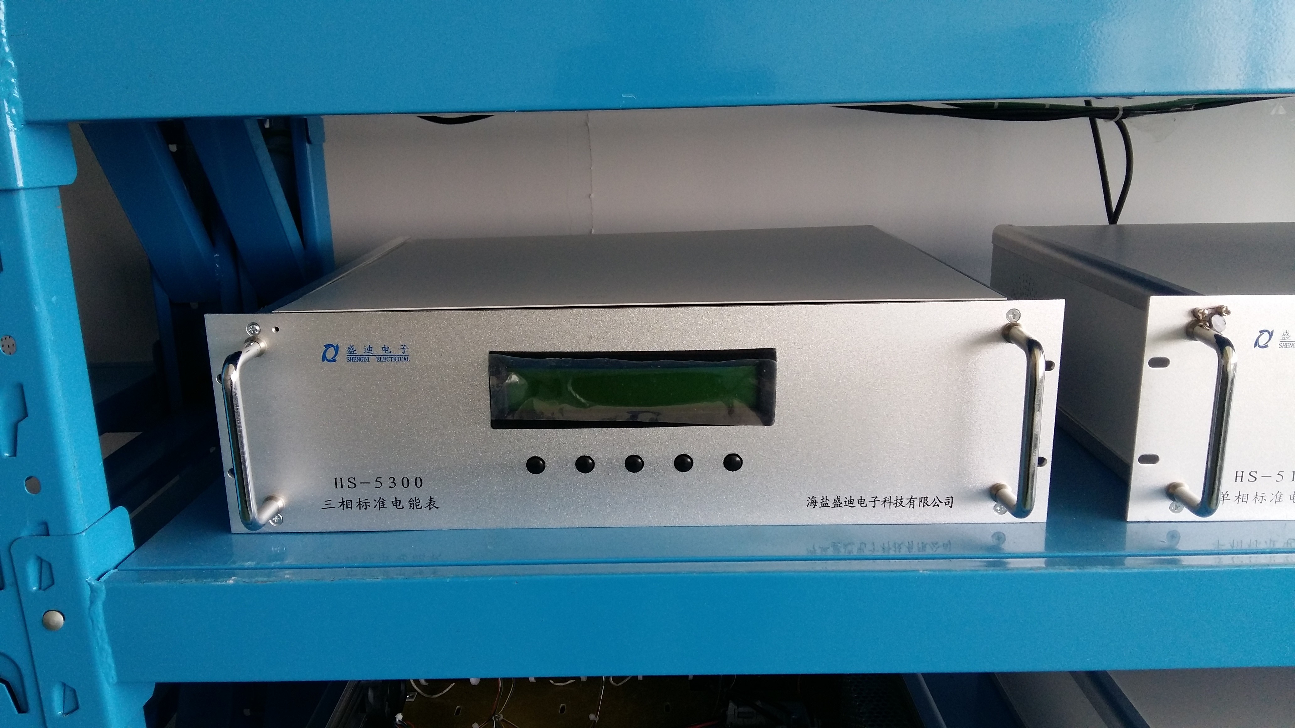 Three-phase electric energy meter test bench,45Hz~65Hz,Max.120A,IEC60736 16 Positions