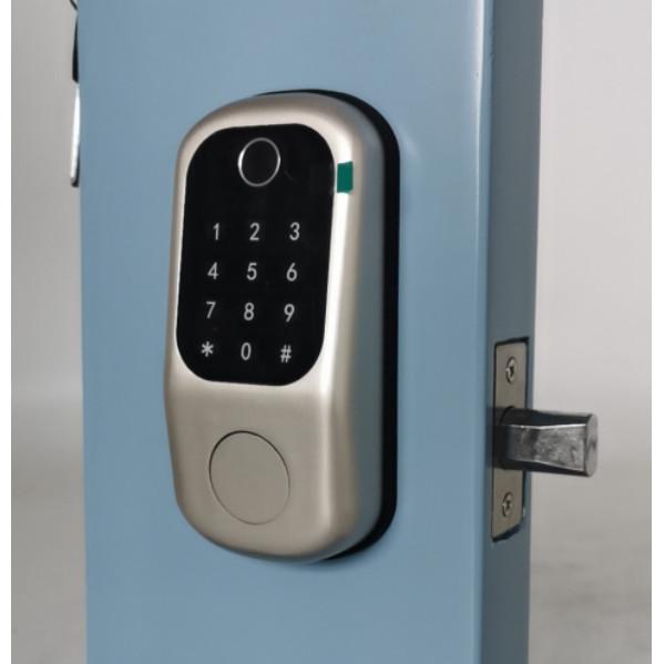 Cheap Semiconductor Fingerprint Electric Smart Lock Multi Function for sale