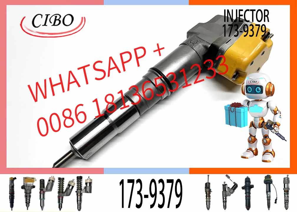 Diesel Engine Injector 10R-0781 232-1175 171-9704 222-5966 2225966 173-9379 For 3126B 3126E C+ Diesel Engine Injector
