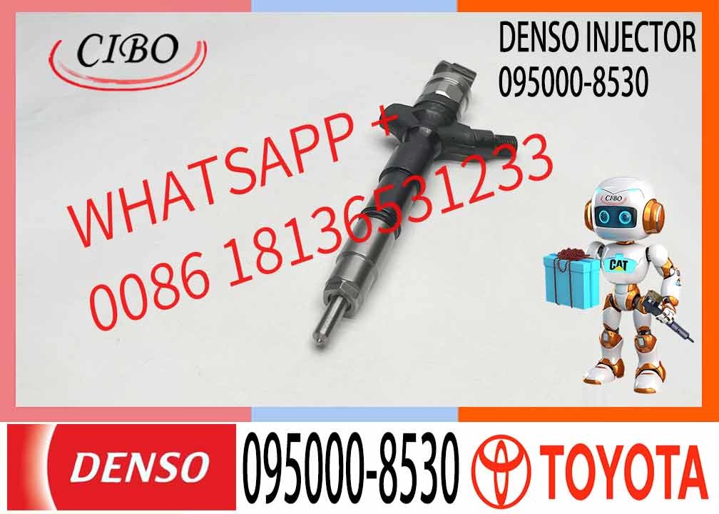 High Quality Common Rail Fuel Injector 095000-8740 095000-8530 095000-6190 095000-7380 23670-0L070