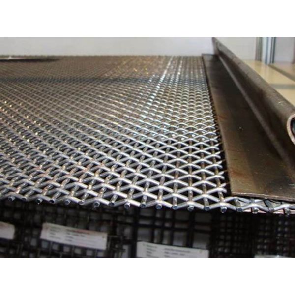 High Strength Woven Wire Mesh Quarry Screen Mesh Wide Application Range