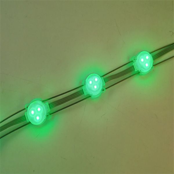 Decorative Addressable DC12V 30mm Ip67 Waterproof Outdoor Point Lights DMX512 Landscape Lighting