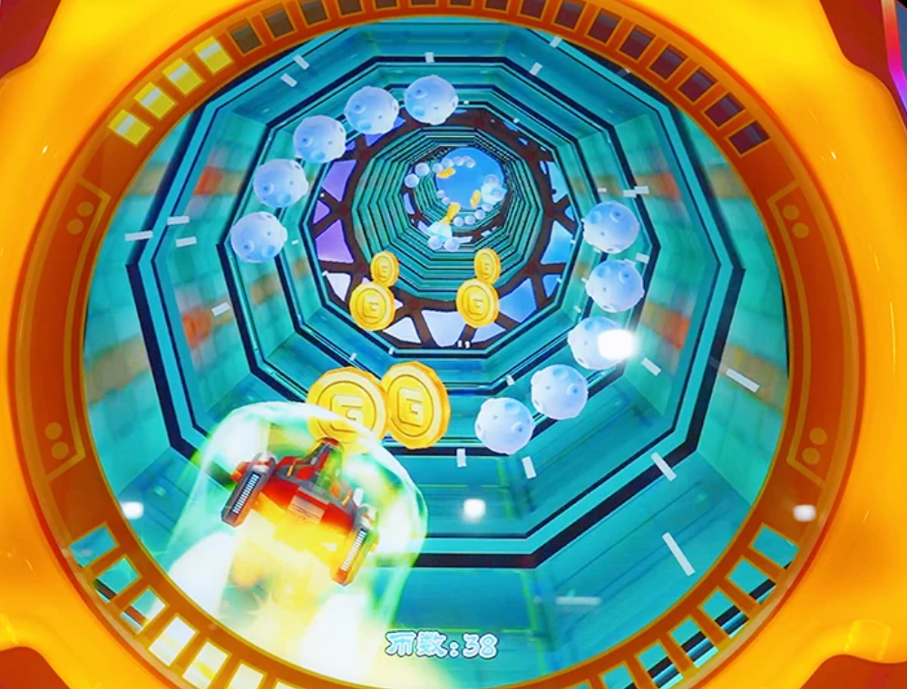 Soul Warp Redemption Game Machine Coin Op Video Games High Performance