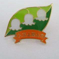 Lovely, fashion, personalized Iron / Brass Epoxy Coating lapel pin badge