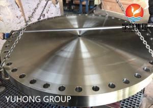 China ASTM A182 F53 Large Diameter Blind Flange Super Duplex Stainless Steel Flange on sale