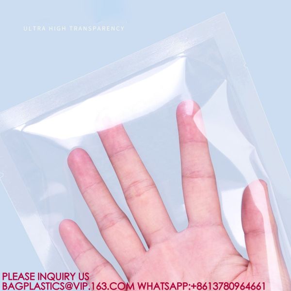 Biodegradable High Temperature Cooking Side Sealed Retort Bag Aluminum Foil Retort Pouch